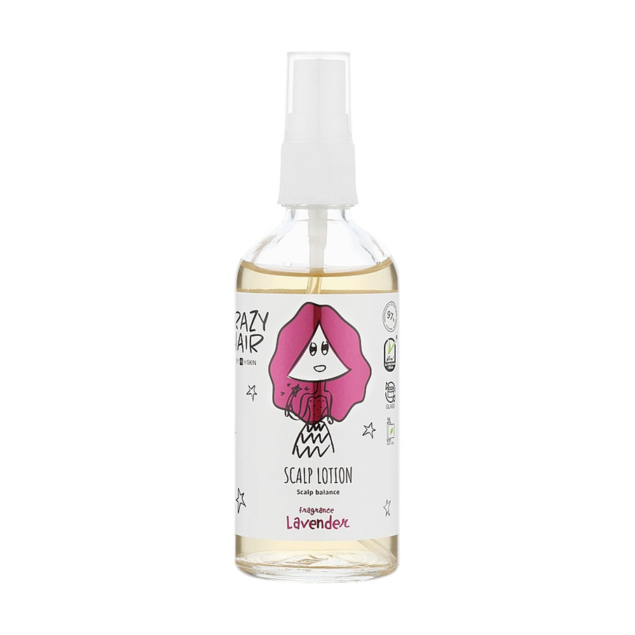 Лосьйон для шкіри голови HiSkin Crazy Hair Scalp Balance Lavender, 100 мл