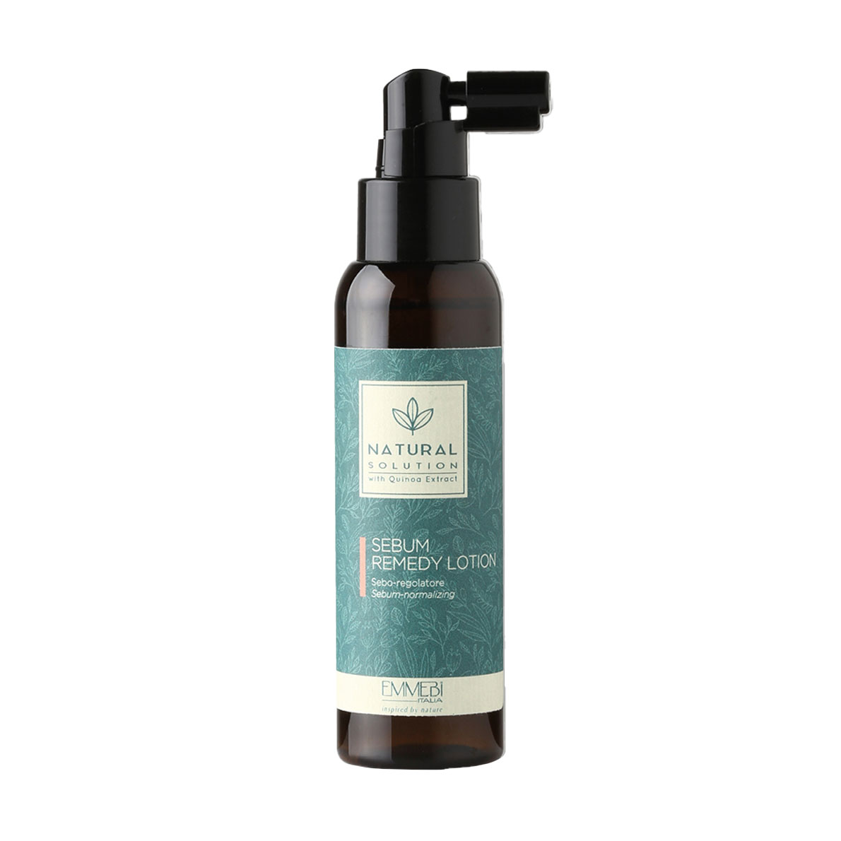 Себонормалізуючий лосьйон для шкіри голови Emmebi Italia Natural Solution Sebum Remedy Lotion, 100 мл